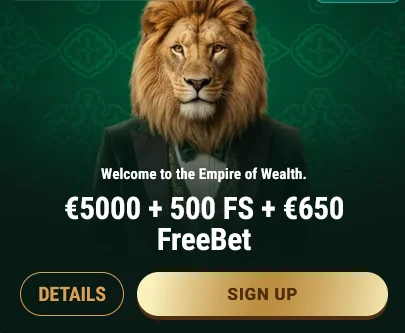 €5000 welcome offer at Richard Casino