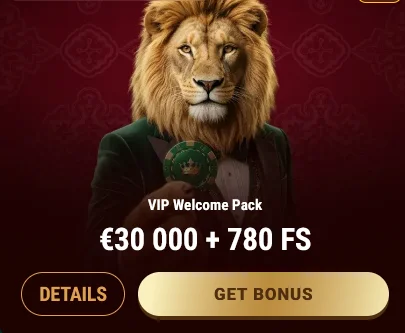 Richard Casino's VIP welcome pack