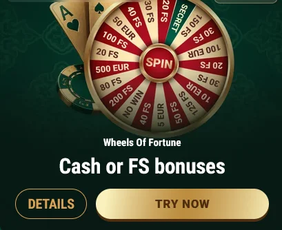Richard Casino's Wheels of Fortune