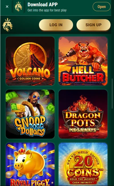 Slots and app download at Richard Casino