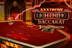 XXXtreme Lightning Baccarat